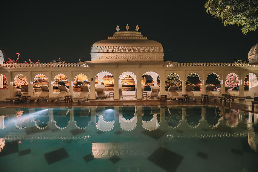 wedding at Taj Lake Palace Udaipur